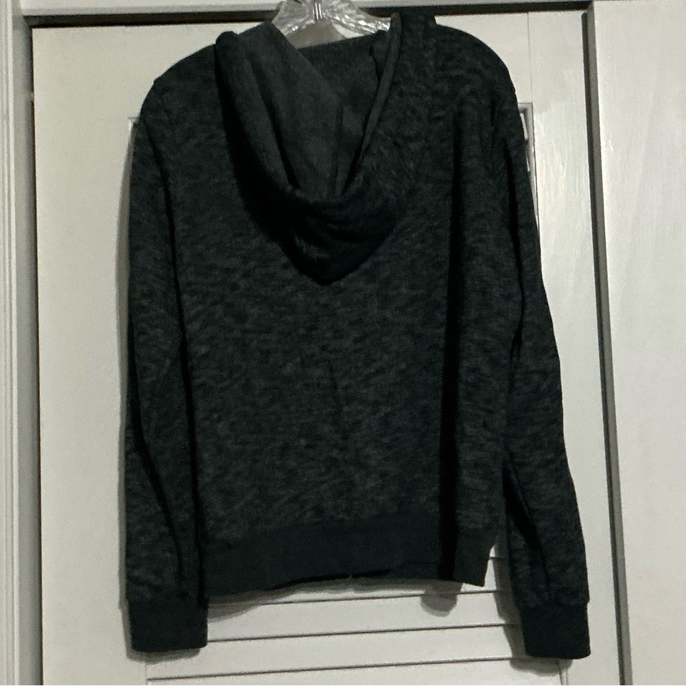 Victoria's Secret Pink Charcoal Hoodie - Picture 5 of 5